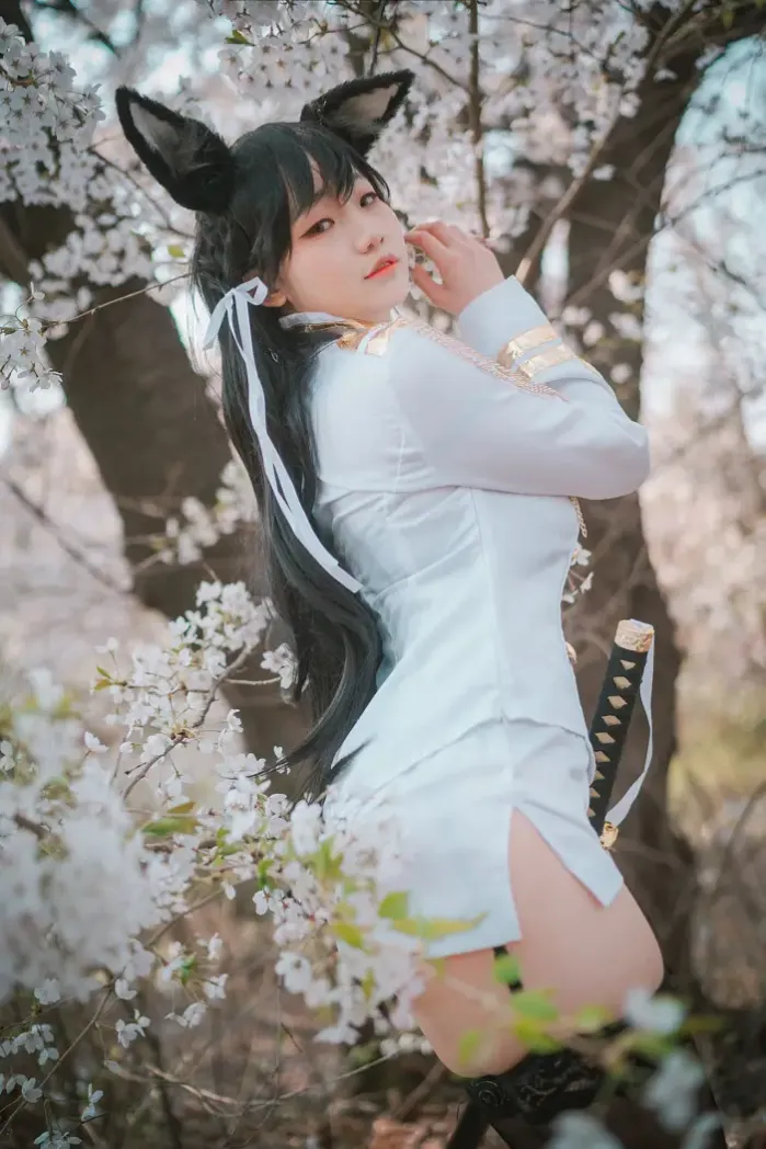 Mimmi 밈미, DJAWA Azur Lane IJN Atago Takao Set.02