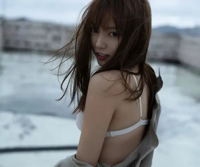 사야카 코무로 사진집 ‘장난과 미소’ Set.02