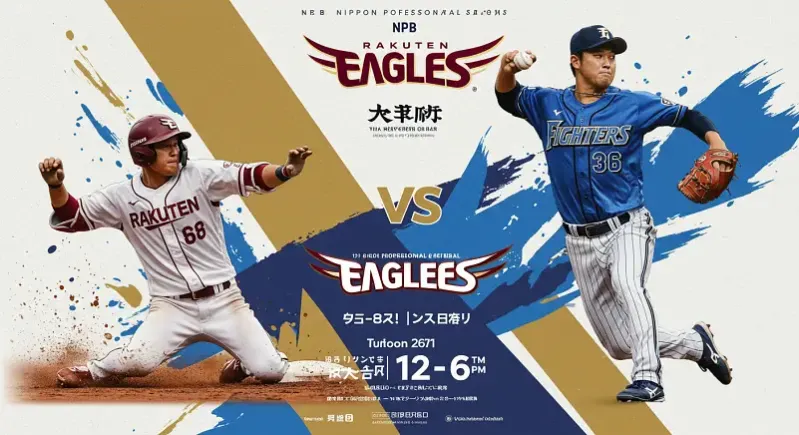 6월 12일 라쿠텐 vs 주니치: 라쿠텐 모바일 파크 미야기에서 펼쳐지는 NPB 인터리그! 라쿠텐의 홈 강세인가, 주니치의 반격인가? NPB 전문가 분석!
