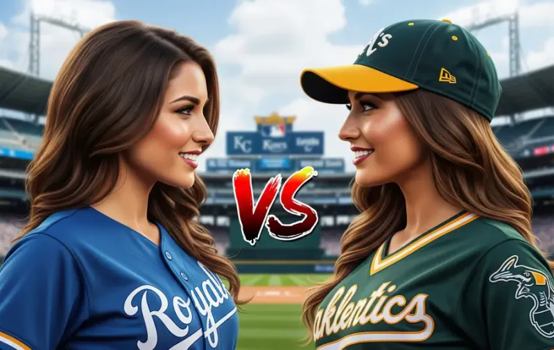 6월 14일 MLB: 카우프만 스타디움에서 펼쳐지는 아메리칸리그 약체들의 맞대결! 캔자스시티 로열스 vs 오클랜드 애슬레틱스 경기 분석 및 토토 전략!