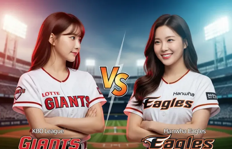 6월 17일 KBO: 롯데 자이언츠 vs 한화 이글스 – 사직에서 펼쳐지는 독수리 vs 거인의 끈끈한 승부!