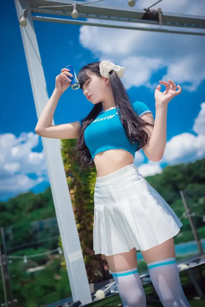 Jeong Jenny 정제니, DJAWA ‘Refreshing Summer’ Set.02