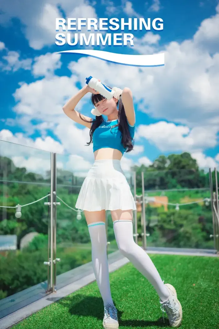 Jeong Jenny 정제니, DJAWA ‘Refreshing Summer’ Set.01
