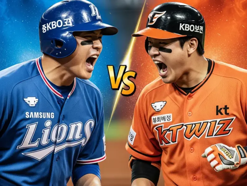 6월 13일 삼성 vs KT: 포항에서 펼쳐지는 KBO 리그 주중 시리즈! 삼성의 홈 강세인가, KT의 반격인가? KBO 전문가 분석!