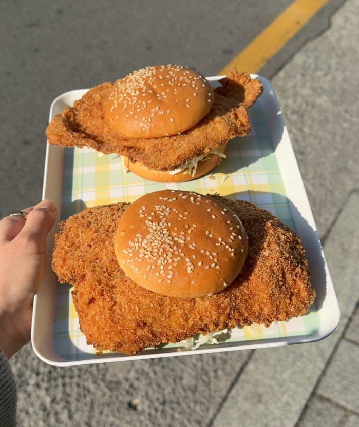 대구 흔한 가성비 햄버거