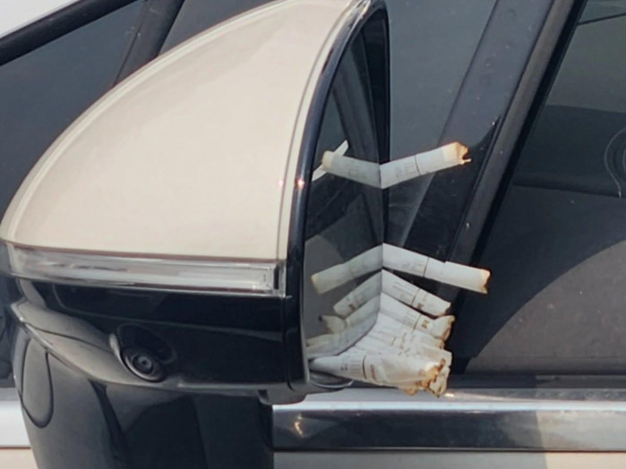 그래도 도로에 안 버리니 양반(?)