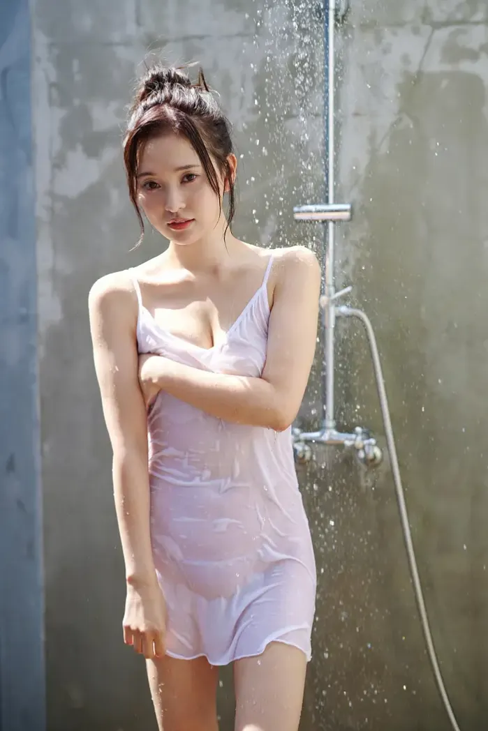 하루카 코다마, FLASH 디지털 사진집 「순백을 안고」Set.03