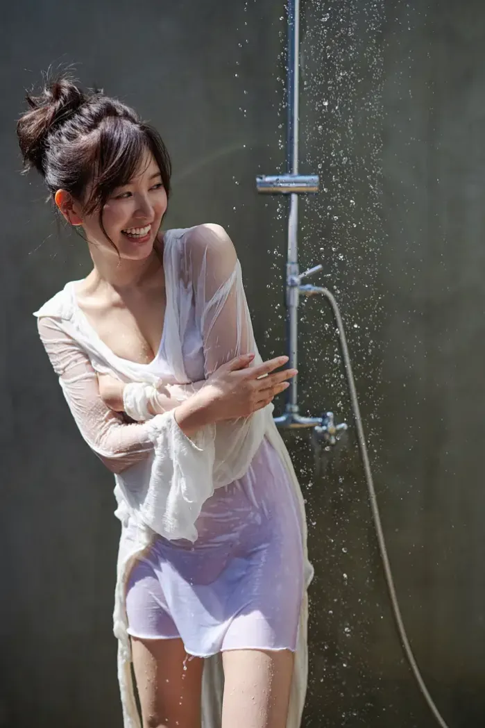 하루카 코다마, FLASH 디지털 사진집 「순백을 안고」Set.03