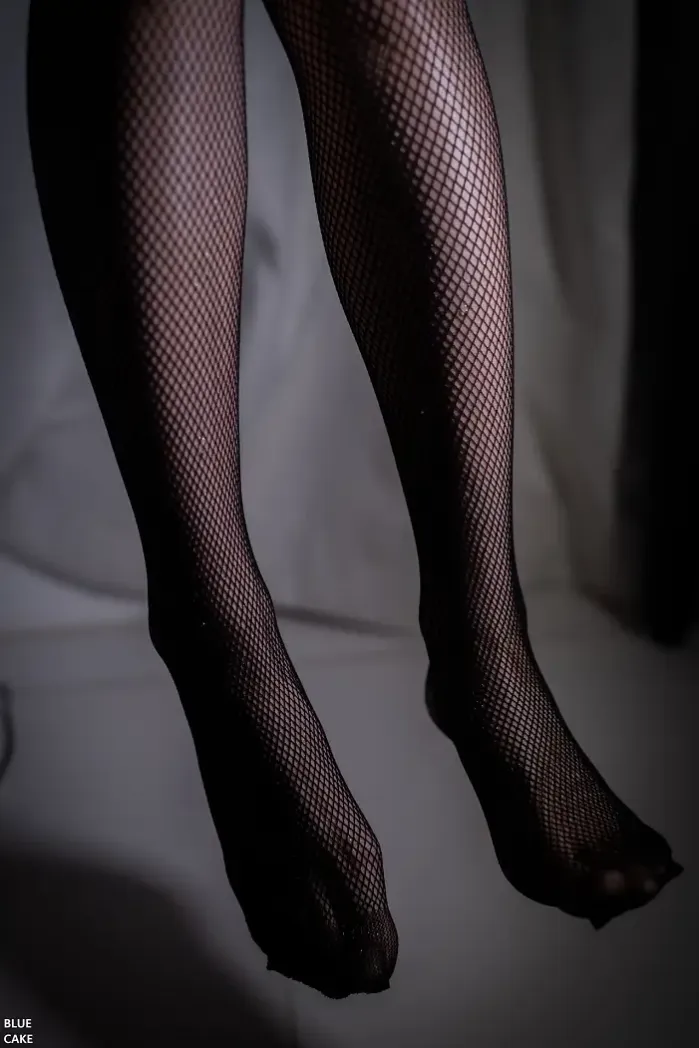 이아린 블루케이크 ‘화이트 블랙 버니’ 세트.04