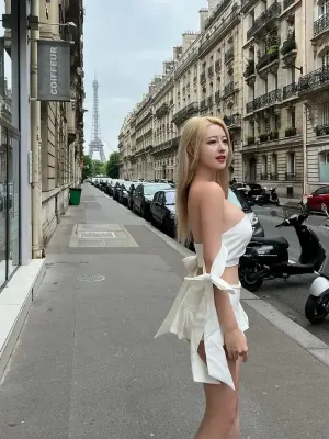 생일기념으로 유럽간 처자