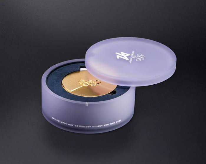 밀라노 동계올림픽 메달 디자인