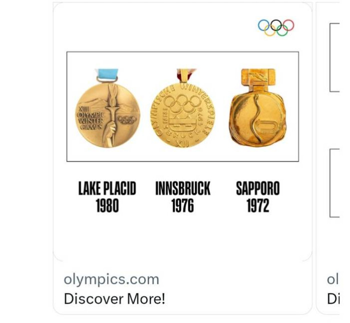 밀라노 동계올림픽 메달 디자인