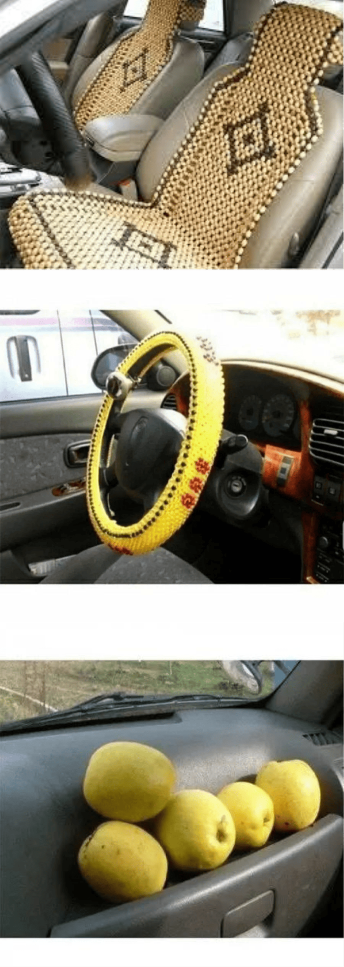 상남자들 자동차 실내 특징