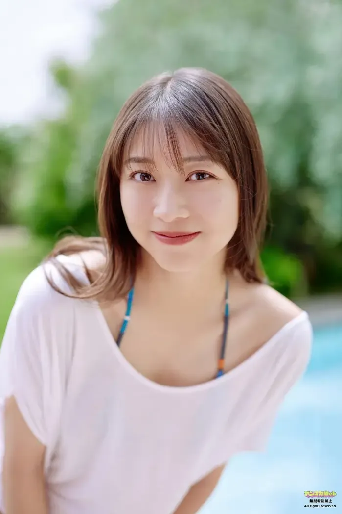 마리아 마키노 (Young Magazine 2025년 33호)