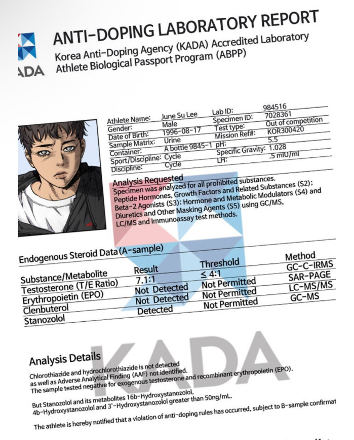 현재 난리난 웹툰 윈드 브레이커 결말