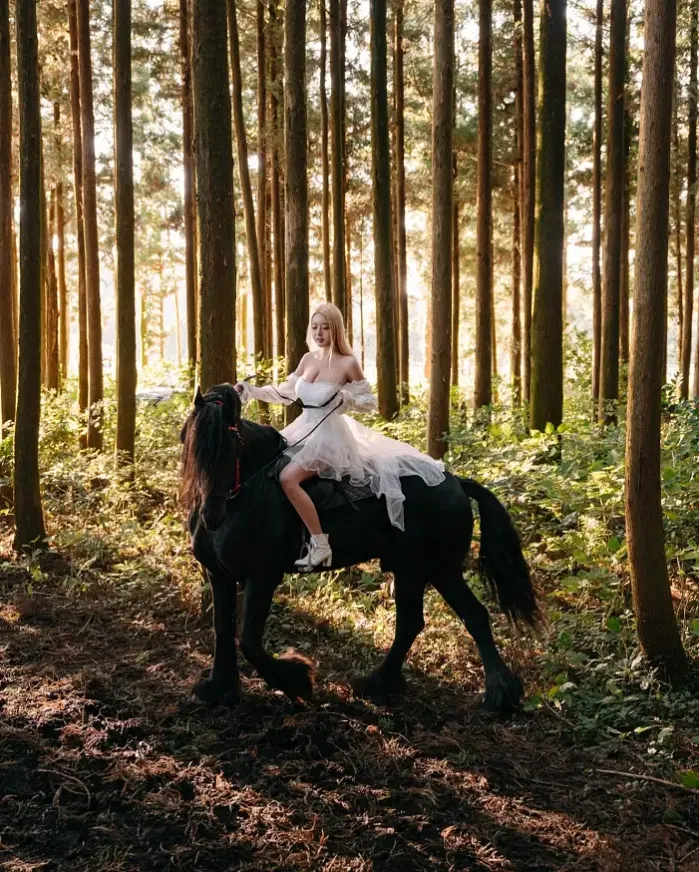 슾속의 애마부인