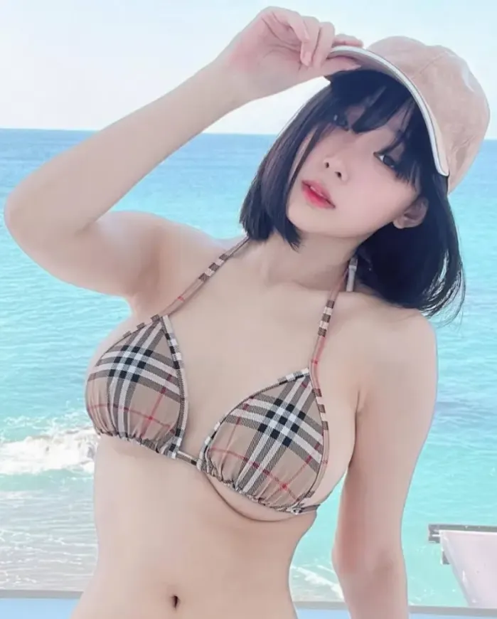 패왕색 강인경 미쳐버린 비키니