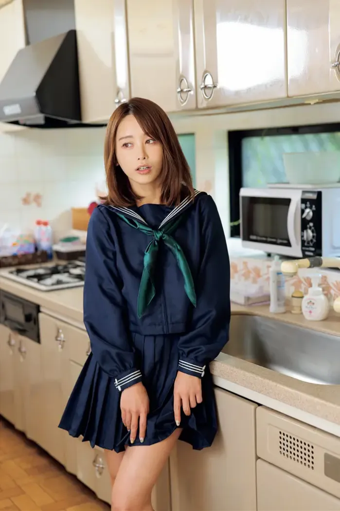 이쿠미, 아사게이 시크릿! 디지털 사진집 ‘누나 세일러 스페셜 둘만의 비밀이야’ Set.03