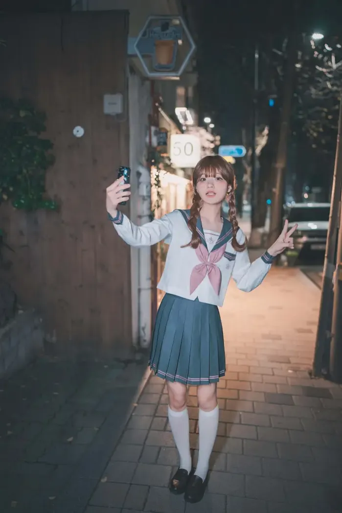 정제니, DJAWA 「하츠코이 요자쿠라」 Set.01