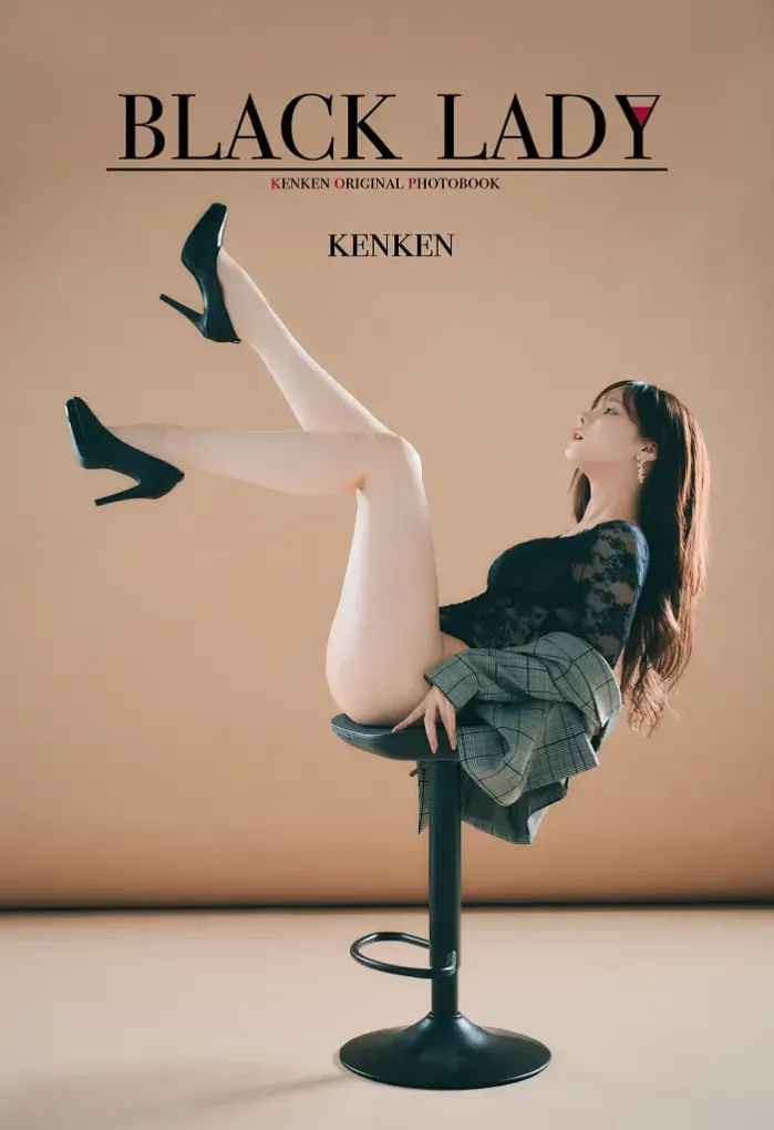 켄켄,디지털 사진집 「BLACK LADY」 (1)