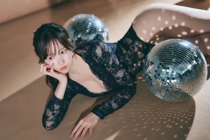 켄켄,디지털 사진집 「BLACK LADY」 (3)