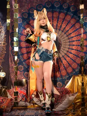 코스프레 우메코.J - 실로넨 겐신 임팩트 (1)