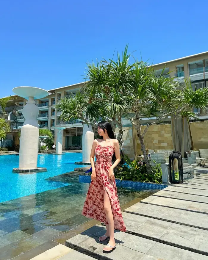 베트남 레드컬러 스타일