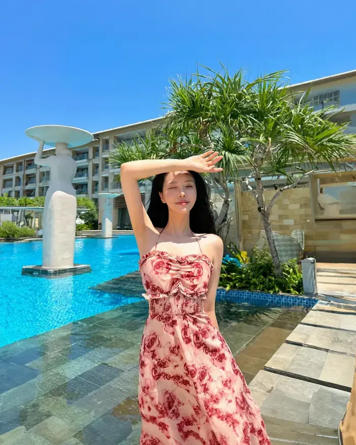 베트남 레드컬러 스타일