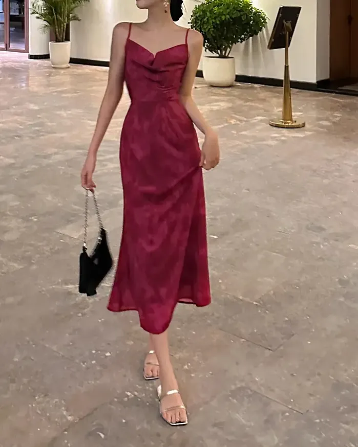 베트남 레드컬러 스타일