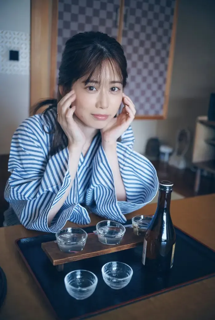 마리리 오쿠츠 FLASH 디지털 사진집 『프로포즈』Set.01