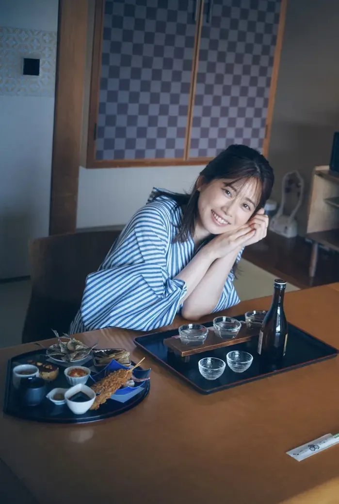 마리리 오쿠츠 FLASH 디지털 사진집 『프로포즈』Set.01