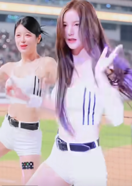 김해리 치어리더 직캠