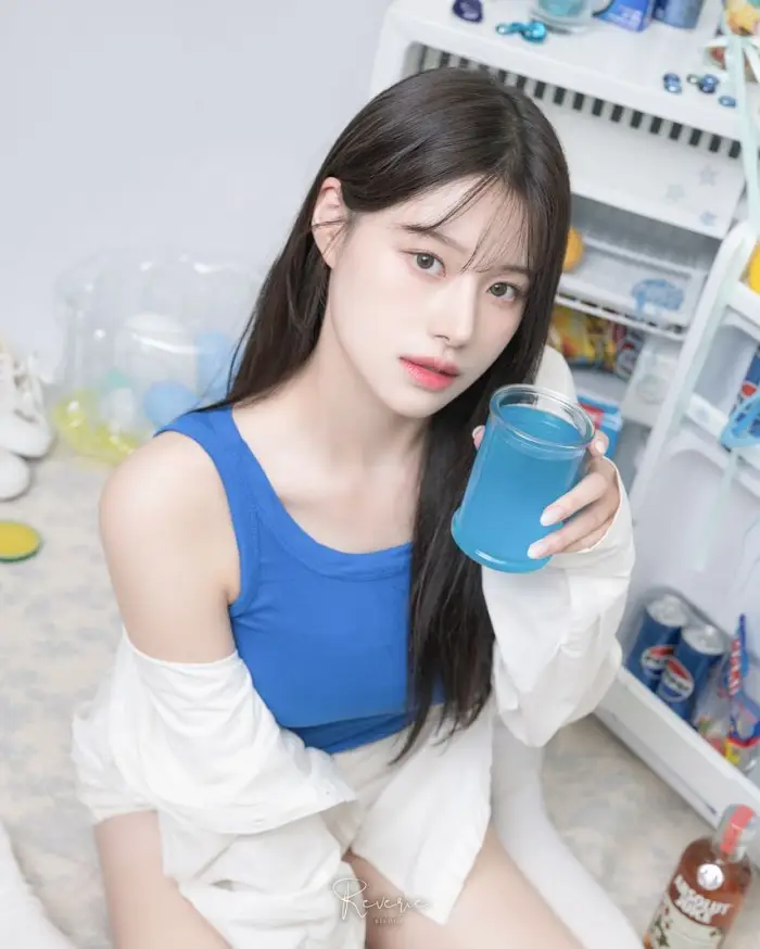 촬영중인 이예빈