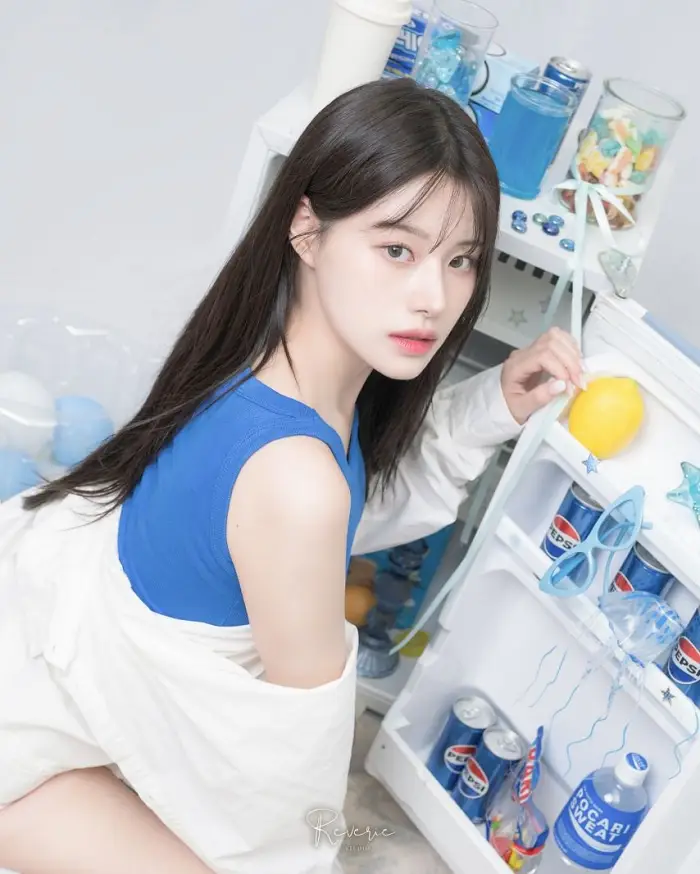 촬영중인 이예빈