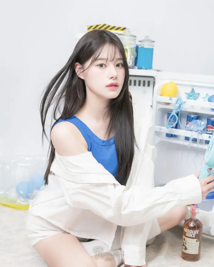촬영중인 이예빈