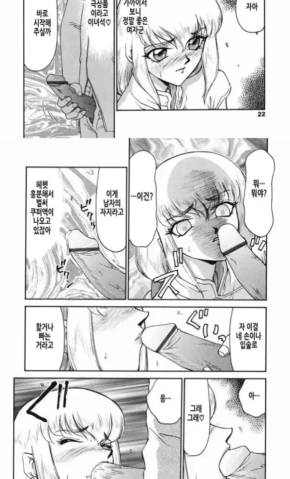 가면의 기사 올레아나 - 1