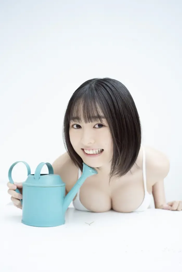 미토 시라하마 , 만화 액션 디지털 사진집 ‘Pure White’ Set.01