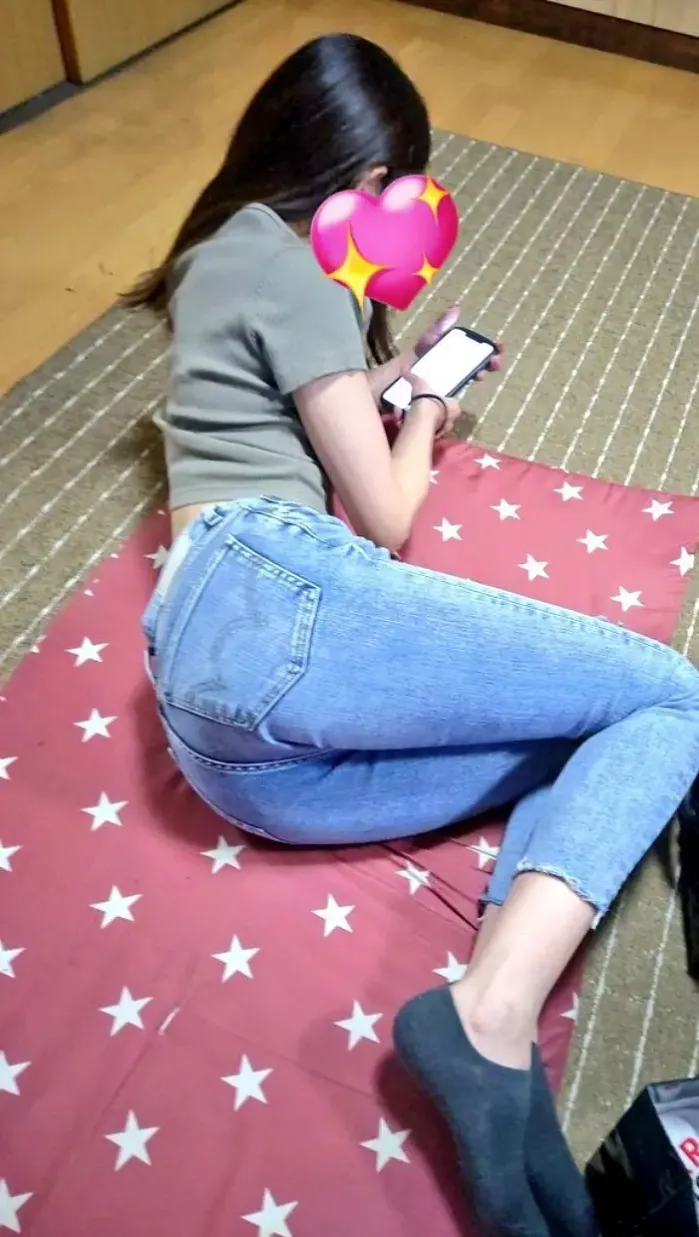 여사친 자취방 가면 보는 모습