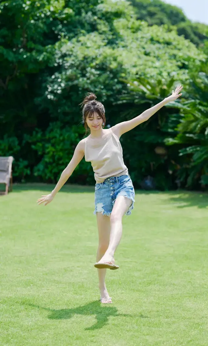 카와즈 아스카 (川津明日香), 주프레 포토 북 「신, 야마토 나데시코」 Set.03