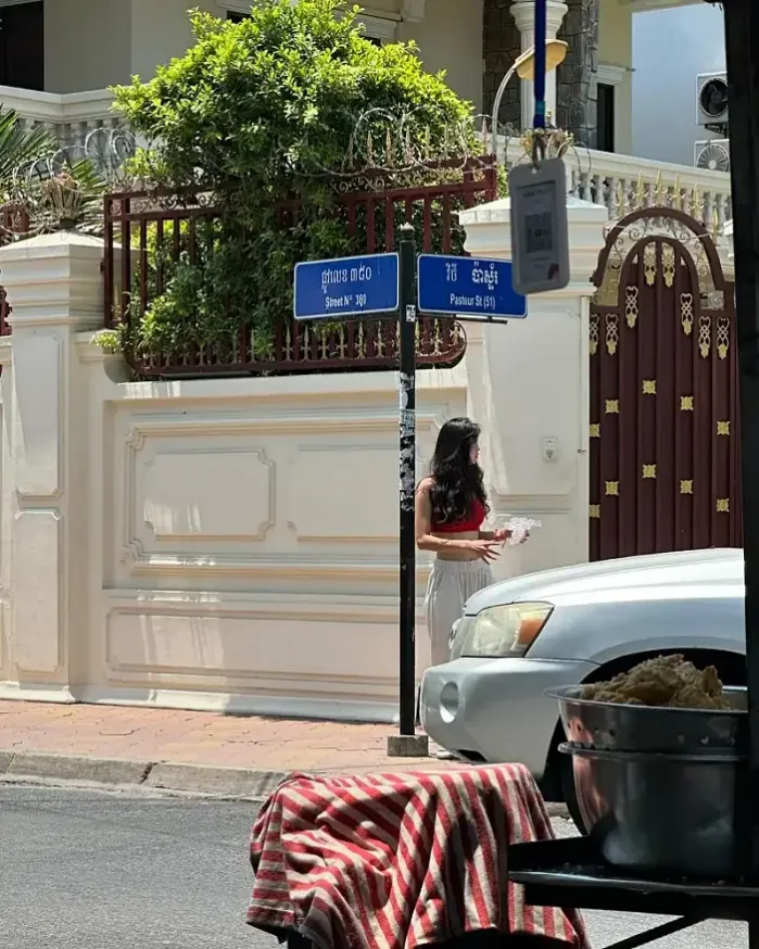 프놈펜여행중인 처자