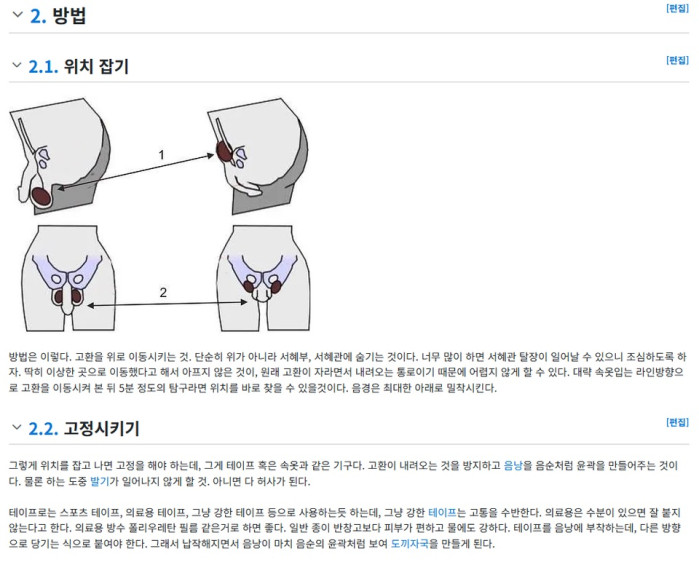 여장하는 사람들이 필수라는것