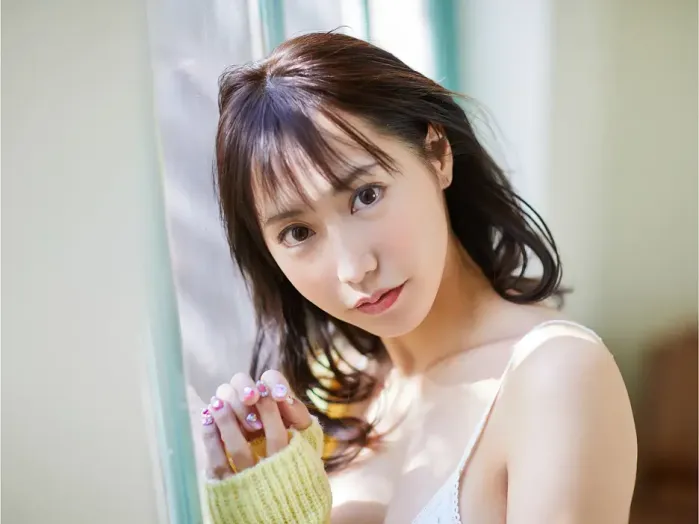 이누마루 리리코 (戌丸凛々子), FRIDAY 디지털 사진집 『현직 대형 광고 대행사 OL의 글래머러스 바디 vol.2』 Set.03