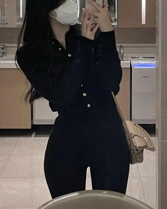 압구정 가면 많이 보이는 스타일