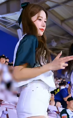 정면 피리아웃송 ! 이예빈 치어리더 직캠