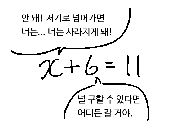 x를 구하시오