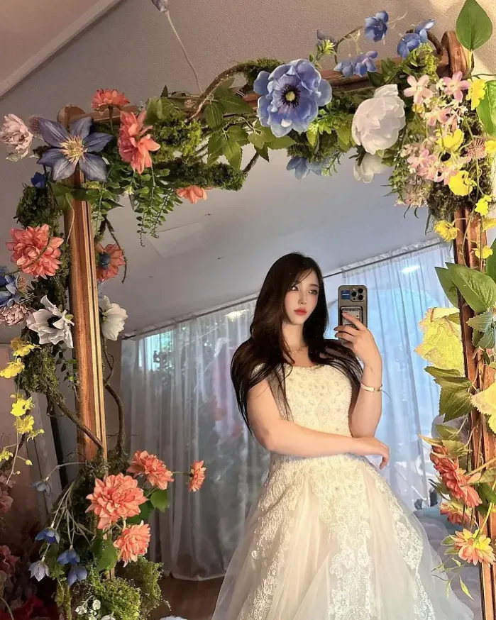 직업이 전직사진작가였던 모델