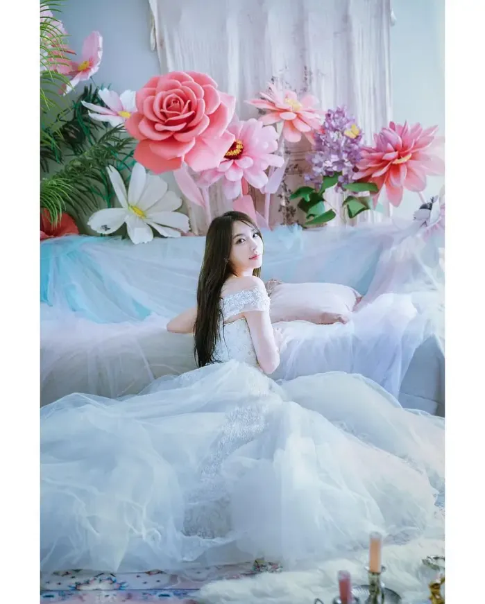 직업이 전직사진작가였던 모델