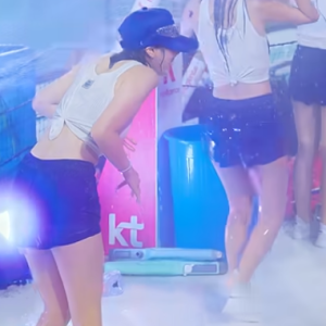 까불다가 참교육 당하는 이예빈 치어리더