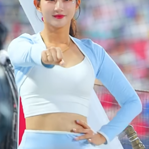 얼굴만 봐도 유잼이였던 레전드 미모 김진아 치어리더
