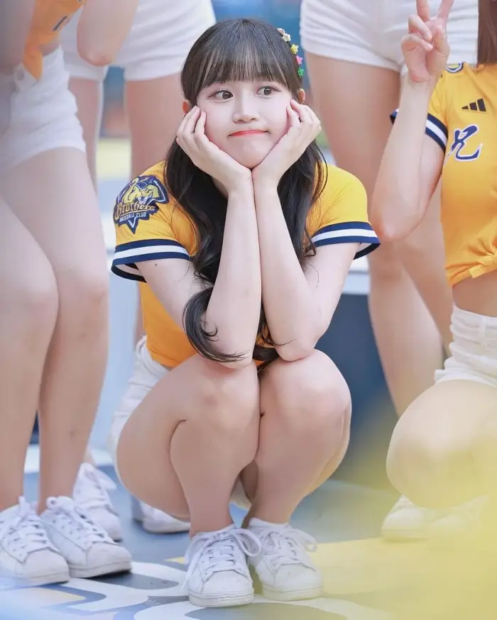 귀여운 변하율 병아리 컬러 스타일